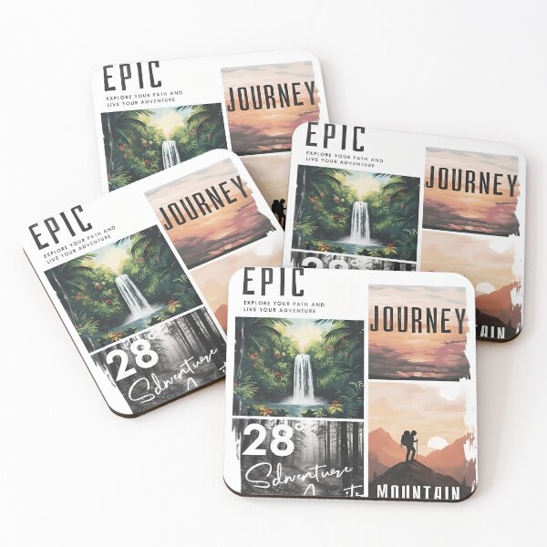 Item preview, Epic Adventure Journey designed and sold by Mary Ney.