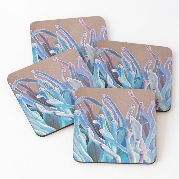 Item preview, blue corals designed and sold by VitSArt.