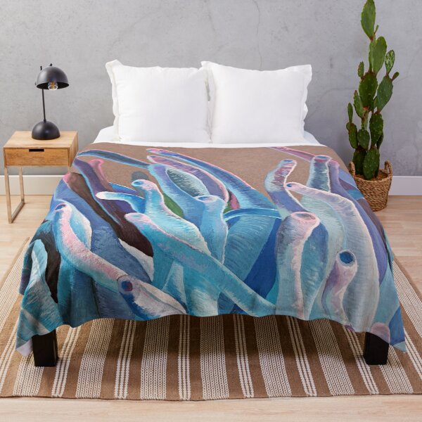 Item preview, blue corals designed and sold by VitSArt.