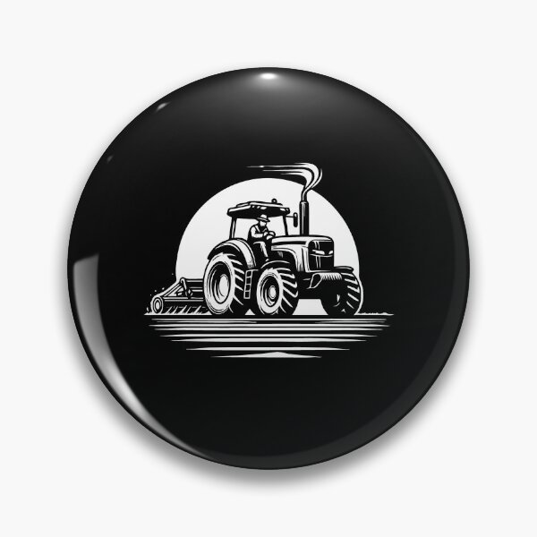 Item preview, Cool tractor design for real farmers designed and sold by RetroMaritalArt.