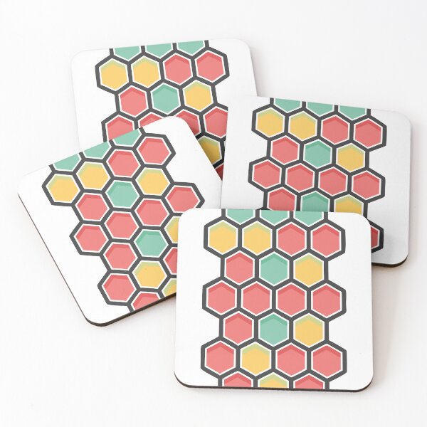 Item preview, Colorful Honeycomb designed and sold by SuperAIstar.