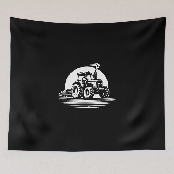 Item preview, Cool tractor design for real farmers designed and sold by RetroMaritalArt.