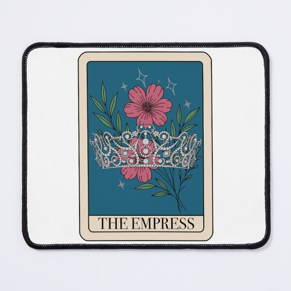 Item preview, Delhi Durbar Tiara Tarot Card designed and sold by FreeOrca.