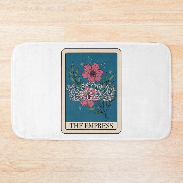 Item preview, Delhi Durbar Tiara Tarot Card designed and sold by FreeOrca.