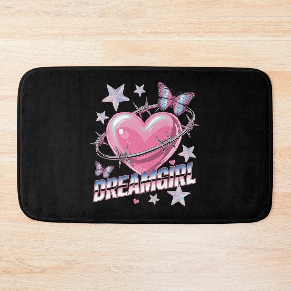 Item preview, Dreamgirl Barbed Wire Heart Butterfly Stars Y2K Valentine's Day designed and sold by DarylWelsh2024.