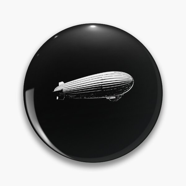 Item preview, Cool Zeppelin design – vintage aviation designed and sold by RetroMaritalArt.