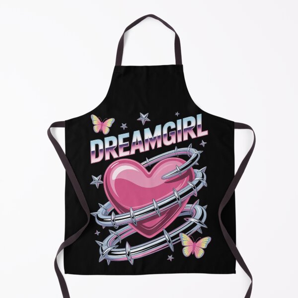 Item preview, Dreamgirl Barbed Wire Glossy Heart Butterflies Y2K Valentine's Day designed and sold by DarylWelsh2024.
