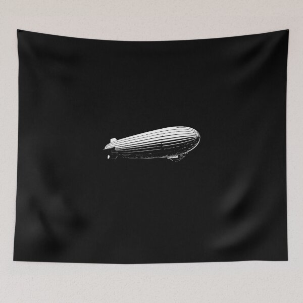 Item preview, Cool Zeppelin design – vintage aviation designed and sold by RetroMaritalArt.