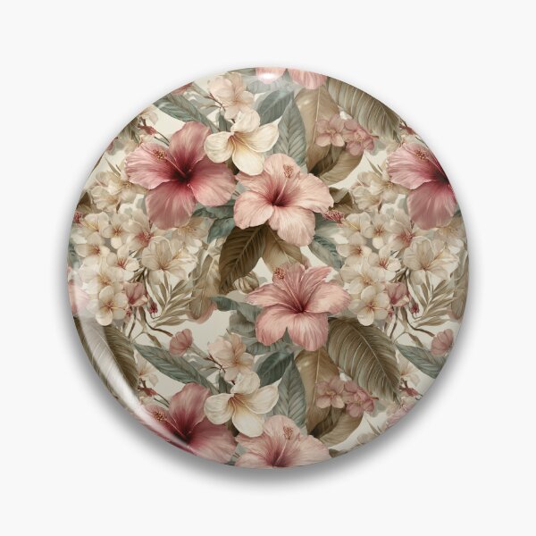Item preview, Lush Tropical Floral Texture  - Flower Garden Pattern  - Retirement Gifts For Men designed and sold by RoyalStarsPatts.