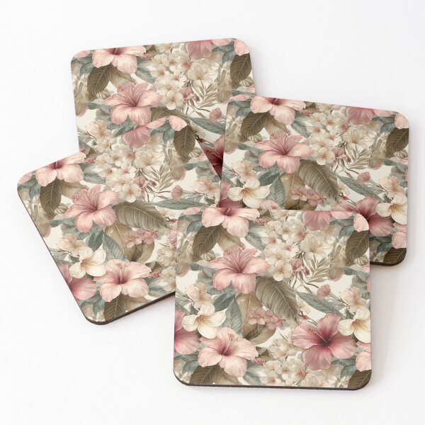 Item preview, Lush Tropical Floral Texture  - Flower Garden Pattern  - Retirement Gifts For Men designed and sold by RoyalStarsPatts.