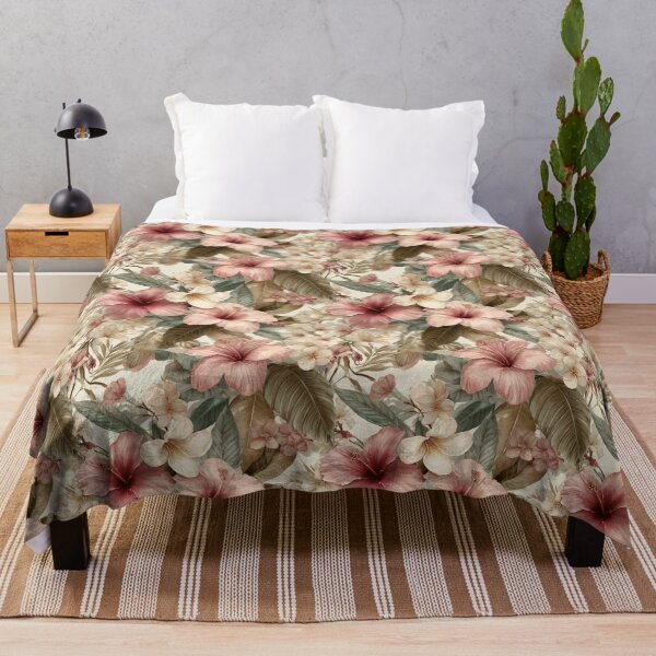 Item preview, Lush Tropical Floral Texture - Flower Garden Pattern - Retirement Gifts For Men designed and sold by RoyalStarsPatts.