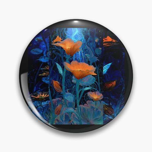 Item preview, Surreal Floral Dreamscape Artwork designed and sold by Helios Be. Lavsh.