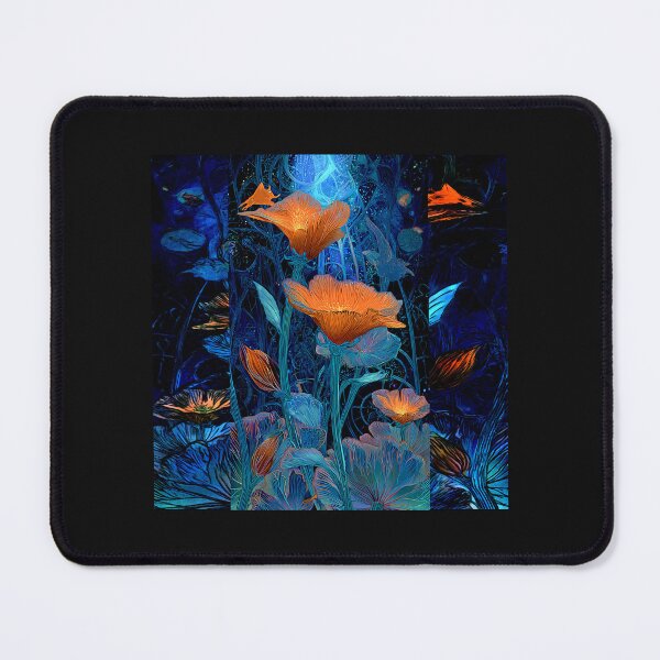 Item preview, Surreal Floral Dreamscape Artwork designed and sold by Helios Be. Lavsh.