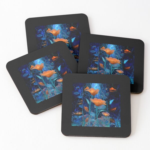 Item preview, Surreal Floral Dreamscape Artwork designed and sold by Helios Be. Lavsh.