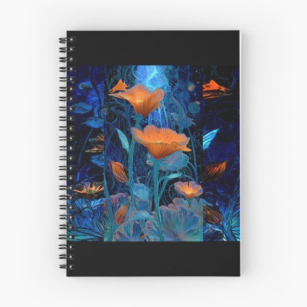 Item preview, Surreal Floral Dreamscape Artwork designed and sold by Helios Be. Lavsh.