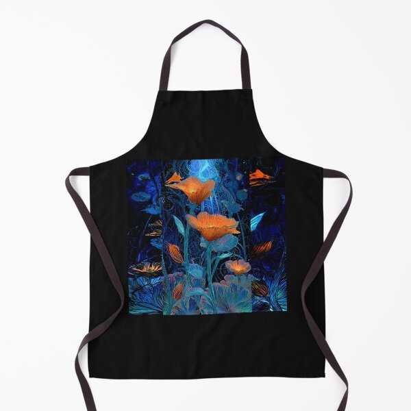 Item preview, Surreal Floral Dreamscape Artwork designed and sold by Helios Be. Lavsh.