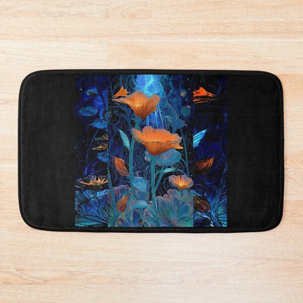 Item preview, Surreal Floral Dreamscape Artwork designed and sold by Helios Be. Lavsh.