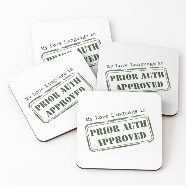 Item preview, Prior Auth Approved - Funny Medical Billing Pharmacy Tech Art designed and sold by CrewGifted.
