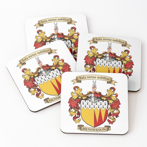 Item preview, The Henderson Family Coat of Arms designed and sold by BagTown Clans.