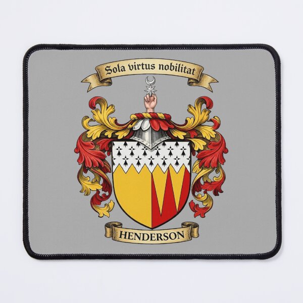 Item preview, The Henderson Family Coat of Arms designed and sold by BagTown Clans.