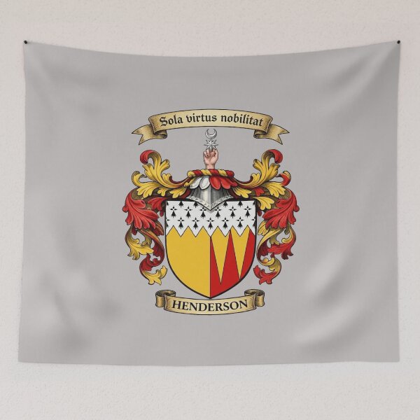 Item preview, The Henderson Family Coat of Arms designed and sold by BagTown Clans.