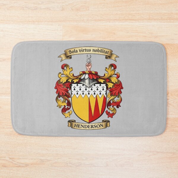 Item preview, The Henderson Family Coat of Arms designed and sold by BagTown Clans.