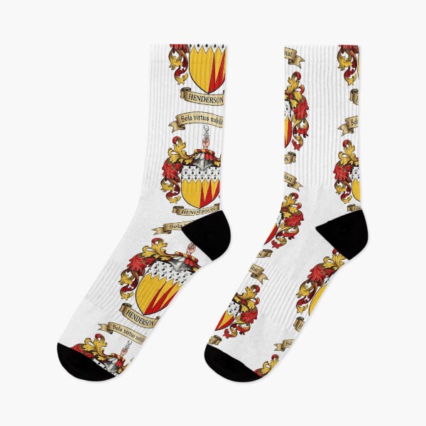 Item preview, The Henderson Family Coat of Arms designed and sold by BagTown Clans.