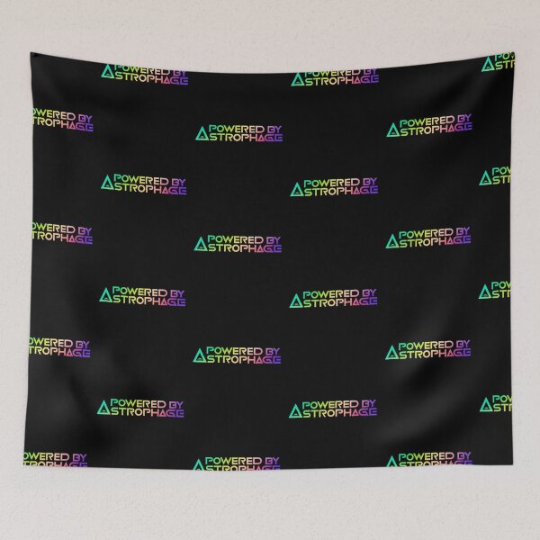 Item preview, Powered by Astrophage. designed and sold by MorvernDesigns.