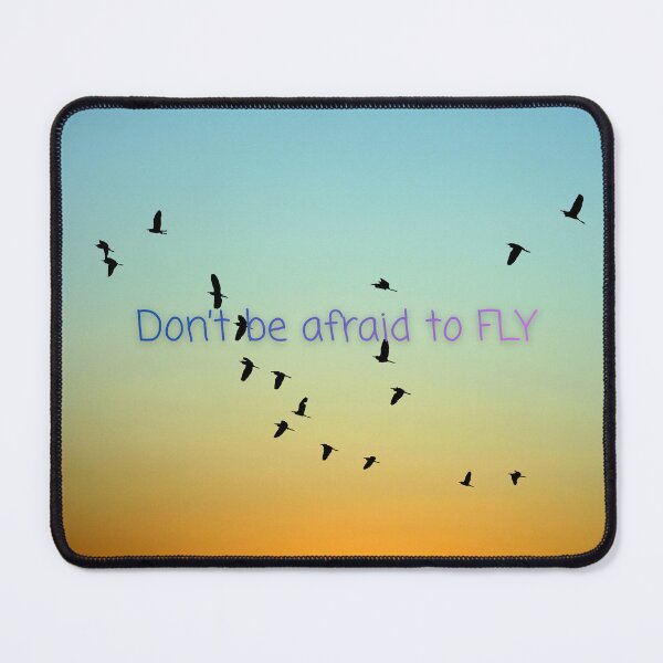Item preview, Don’t Be Afraid To Fly designed and sold by GraveyardGlam.