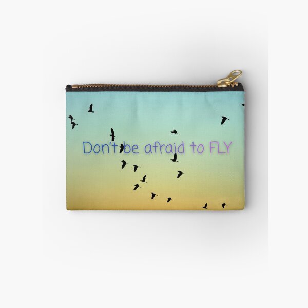 Item preview, Don’t Be Afraid To Fly designed and sold by GraveyardGlam.