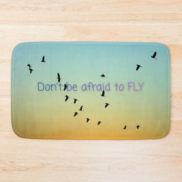 Item preview, Don’t Be Afraid To Fly designed and sold by GraveyardGlam.