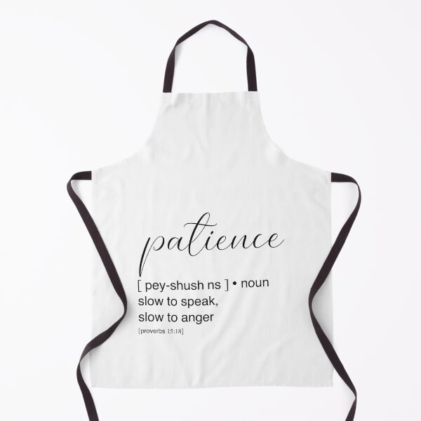 Item preview, Patience definition black and white designed and sold by dudaoliveira.art.