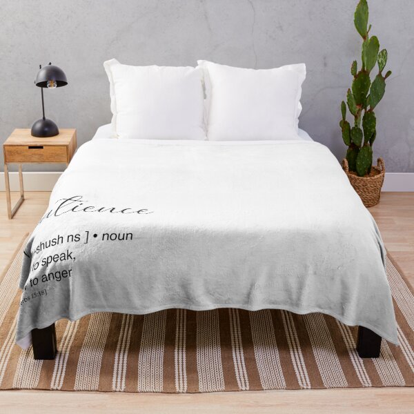 Item preview, Patience definition black and white designed and sold by dudaoliveira.art.