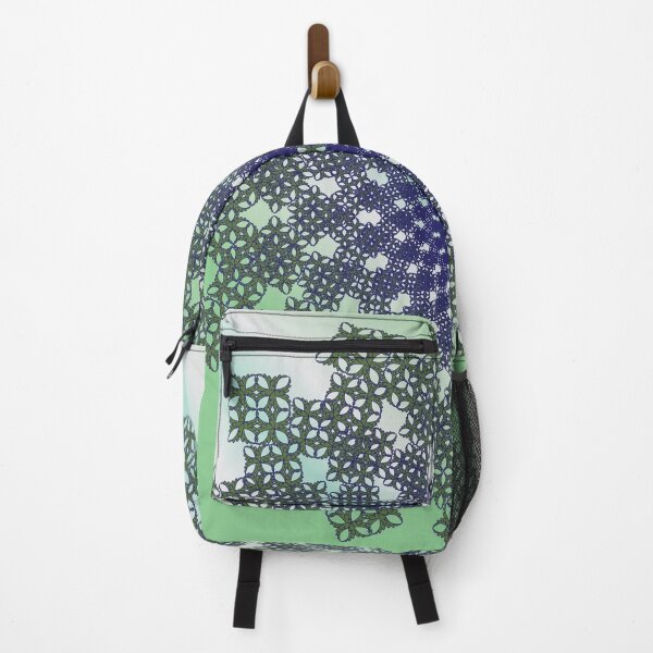 Item preview, Fractal Botanical Star Mandala designed and sold by OIL Pattern Design .
