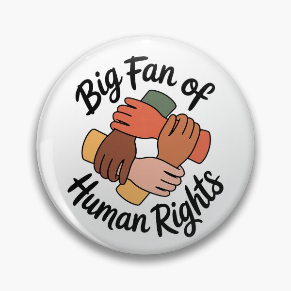 Item preview, Big Fan of Human Rights Hands Kids designed and sold by horacehughes.