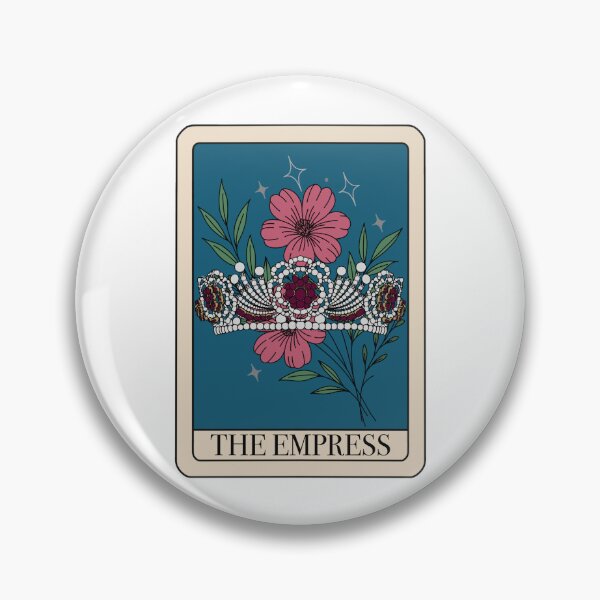 Item preview, Burmese Ruby Tiara Tarot Card designed and sold by FreeOrca.