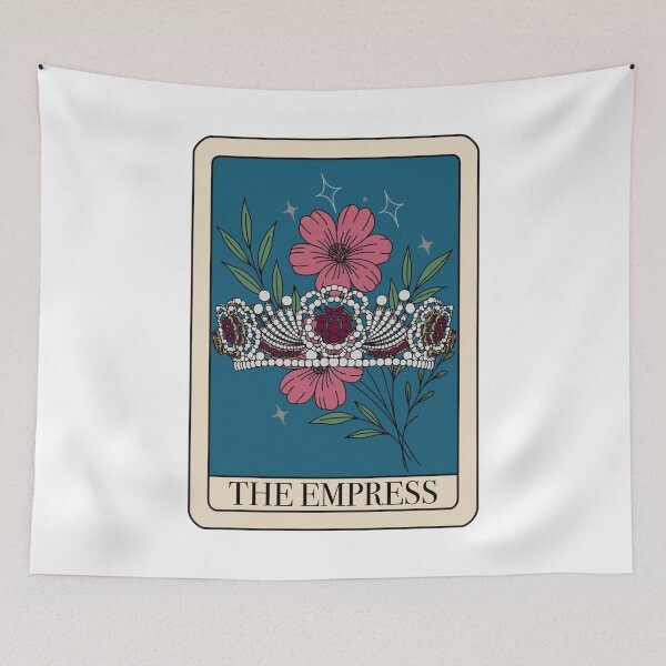 Item preview, Burmese Ruby Tiara Tarot Card designed and sold by FreeOrca.