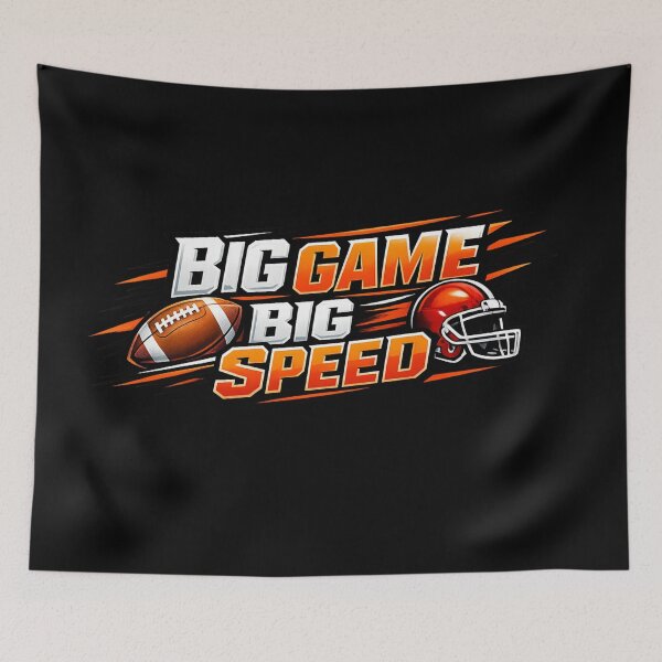 Item preview, Big Game Big Speed  designed and sold by ProShop363.