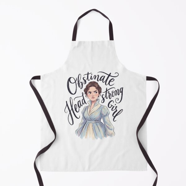 Item preview, Obstinate Headstrong Girl Angry Elizabeth Bennet Graphic designed and sold by Fenay Designs.