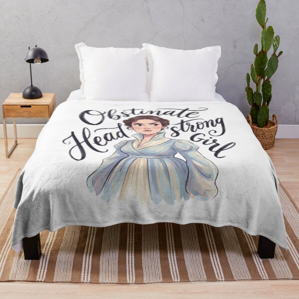 Item preview, Obstinate Headstrong Girl Angry Elizabeth Bennet Graphic designed and sold by Fenay Designs.