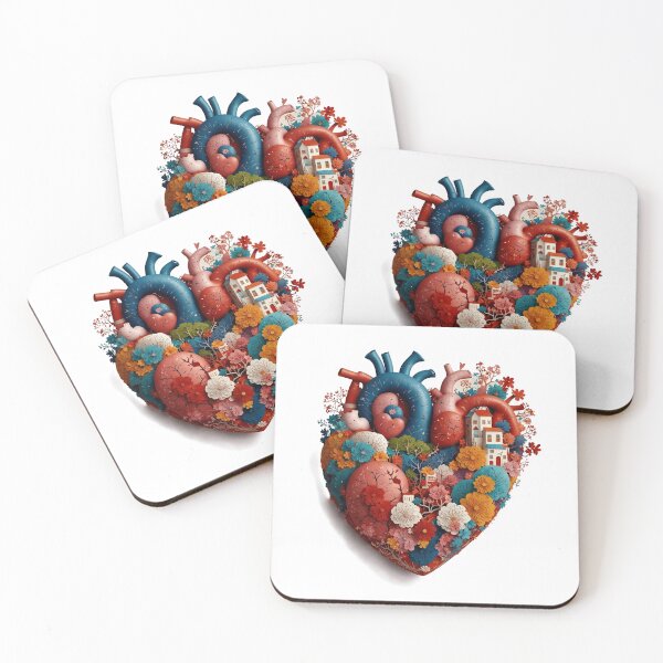 Item preview, Travel island Heart designed and sold by Digiheart.