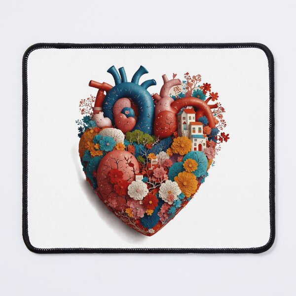 Item preview, Travel island Heart designed and sold by Digiheart.