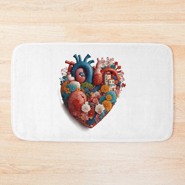 Item preview, Travel island Heart designed and sold by Digiheart.