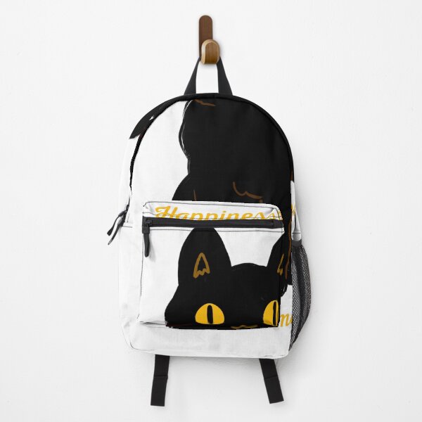 Item preview, Happiness begins with a small meow. ? designed and sold by MalakThreads.