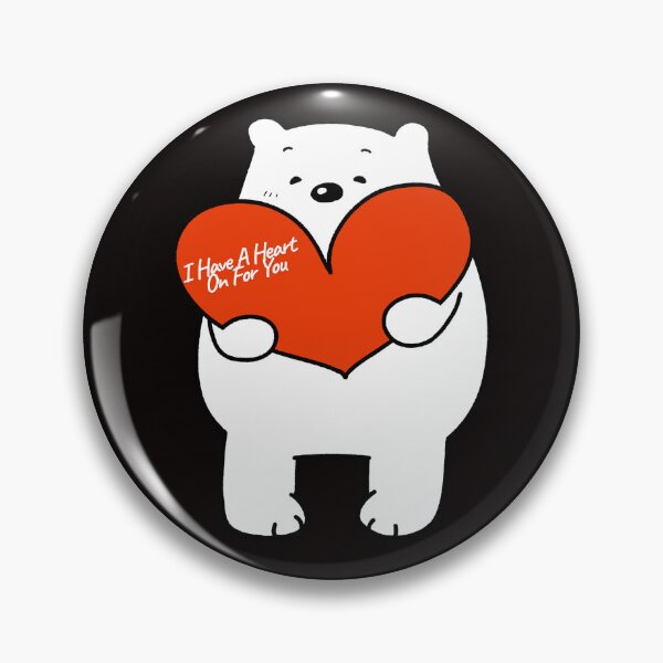 Item preview, I Have A Heart On For You. designed and sold by Dinasshop.