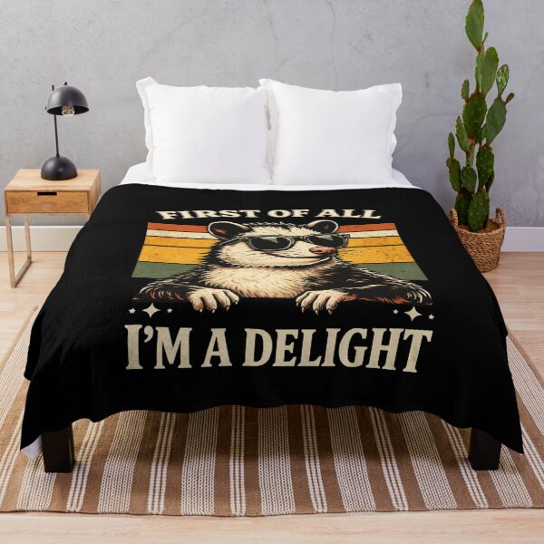 Item preview, First Of All Im A Delight designed and sold by kreativa01.