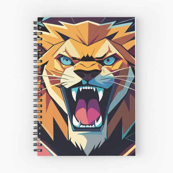 Aperçu de l'œuvre Lion puissant créée et vendue par SuperAIstar.