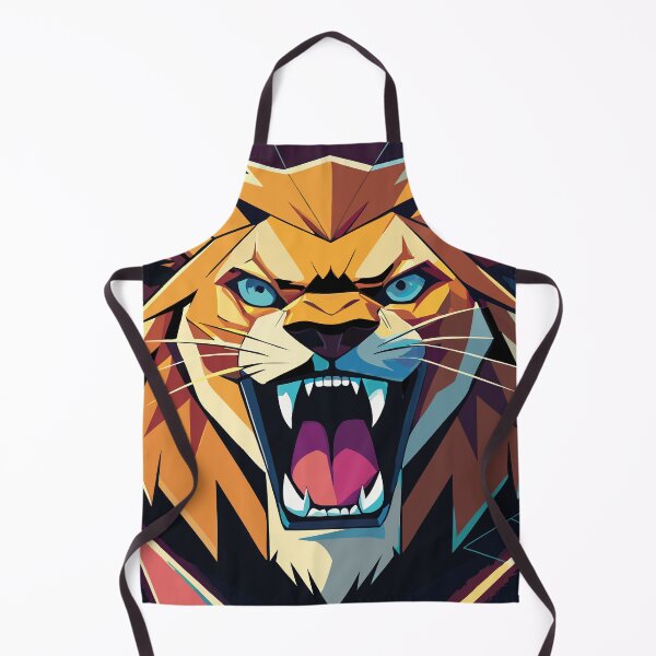 Item preview, Powerful lion designed and sold by SuperAIstar.