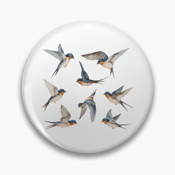 Item preview, Flying Swallows  designed and sold by SOUFIANE1991.