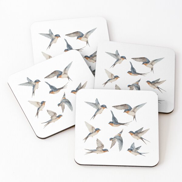 Item preview, Flying Swallows  designed and sold by SOUFIANE1991.